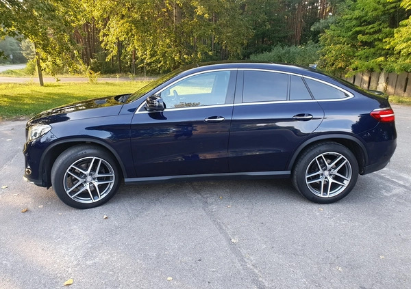 Mercedes-Benz GLE cena 225000 przebieg: 190000, rok produkcji 2019 z Zawiercie małe 436